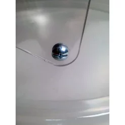 Dessert Makers Paragon Roll-Top Clear Cotton Candy Machine Bubble For Paragon Cotton Candy Machine -MegaChef Sales Shop clear plastic paragon cotton candy machines 7901 4f 1000