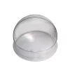 Dessert Makers Paragon Roll-Top Clear Cotton Candy Machine Bubble For Paragon Cotton Candy Machine