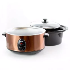 Cookers Better Chef 3.6 Qt. Copper Oval Slow Cooker 7 Cookers Better Chef 3.6 Qt. Copper Oval Slow Cooker -MegaChef Sales Shop copper better chef slow cookers 985111576m 1f 1000