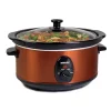 Cookers Better Chef 3.6 Qt. Copper Oval Slow Cooker