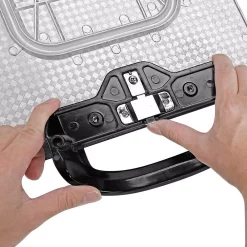 Electric Skillets & Indoor Grills Boyel Living Nonstick Electric Skillet, Cool-TouchElectric, 1700-Watts, (Copper) -MegaChef Sales Shop copper boyel living electric griddles eb43802 1f 1000