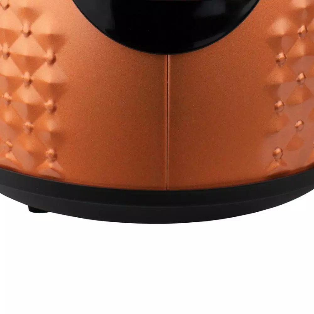 Cookers Brentwood Appliances Diamond 3.5 Qt. Brown Slow Cooker With Tempered Glass Lid 5 Cookers Brentwood Appliances Diamond 3.5 Qt. Brown Slow Cooker With Tempered Glass Lid - Image 5