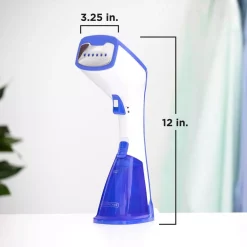 Clothes Steamers BLACK+DECKER Compact Handheld Garment Steamer 12 Clothes Steamers BLACK+DECKER Compact Handheld Garment Steamer -MegaChef Sales Shop dark blue black decker clothes steamers hgs100p fa 1000