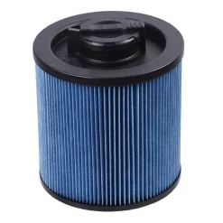 Vacuum Parts DEWALT 6 Gal. To 16 Gal. Cartridge Filter For High Efficiency Wet/Dry Vacuum