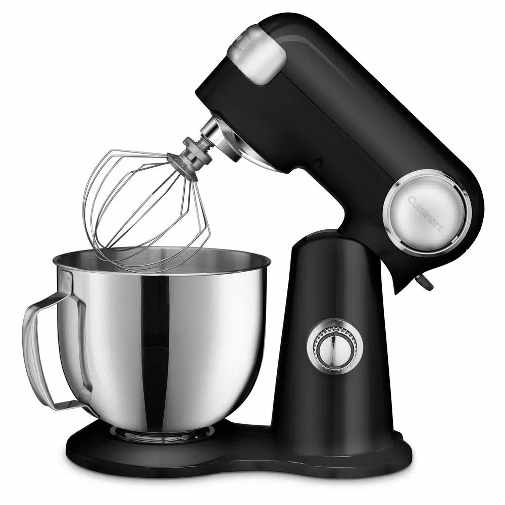 Mixers Cuisinart 5.5 Qt. 12-Speed Black Stand Mixer With Accessories 1 Mixers Cuisinart 5.5 Qt. 12-Speed Black Stand Mixer With Accessories