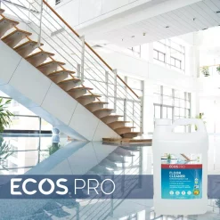 Floor Cleaning Products ECOS Pro 128 Oz. Neutral Floor Cleaner Lemon-Sage 1:128 Concentrate 15 Floor Cleaning Products ECOS Pro 128 Oz. Neutral Floor Cleaner Lemon-Sage 1:128 Concentrate -MegaChef Sales Shop ecos pro floor tile cleaners pl9325 04 31 1000