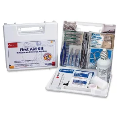 First Aid Kits First Aid Only 25 Person Bulk First Aid Kit