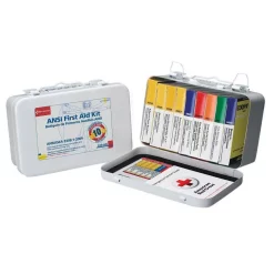 First Aid Kits First Aid Only 10-Unit ANSI First Aid Kit (64-Piece)