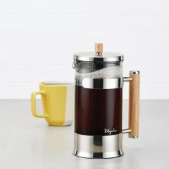 Coffee Makers Ayesha Curry 8-Cup Glass French Press -MegaChef Sales Shop glass ayesha curry french presses 47543 31 1000