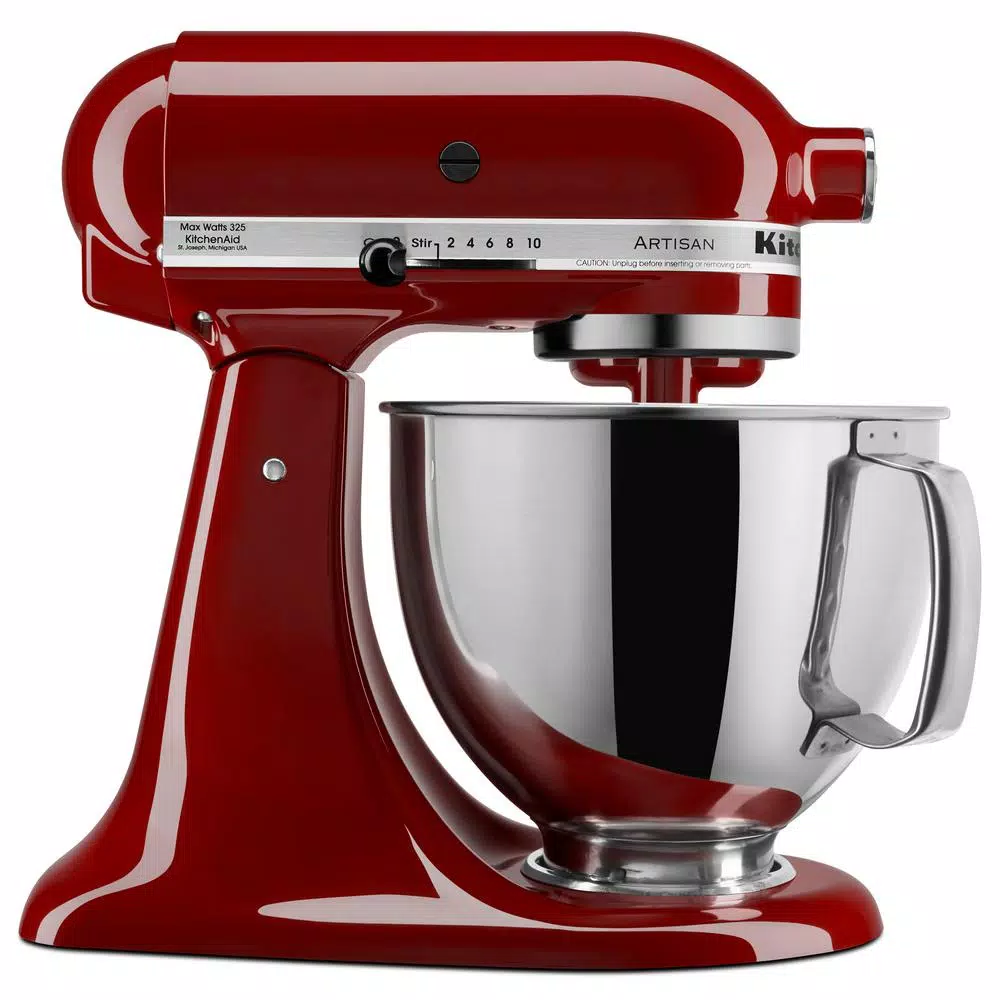 Mixers KitchenAid Artisan 5 Qt. 10-Speed Cinnamon Gloss Stand Mixer With Flat Beater, 6-Wire Whip And Dough Hook Attachments 2 Mixers KitchenAid Artisan 5 Qt. 10-Speed Cinnamon Gloss Stand Mixer With Flat Beater, 6-Wire Whip And Dough Hook Attachments - Image 2