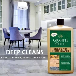 Floor Cleaning Products Granite Gold 32 Oz. Stone And Tile Floor Concentrate Cleaner -MegaChef Sales Shop granite gold floor tile cleaners gg0035 c3 1000
