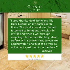 Floor Cleaning Products Granite Gold 32 Oz. Stone And Tile Floor Concentrate Cleaner -MegaChef Sales Shop granite gold floor tile cleaners gg0035 fa 1000