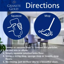 Floor Cleaning Products Granite Gold 32 Oz. Squeeze And Mop Floor Cleaner 13 Floor Cleaning Products Granite Gold 32 Oz. Squeeze And Mop Floor Cleaner -MegaChef Sales Shop granite gold floor tile cleaners gg0046 44 1000