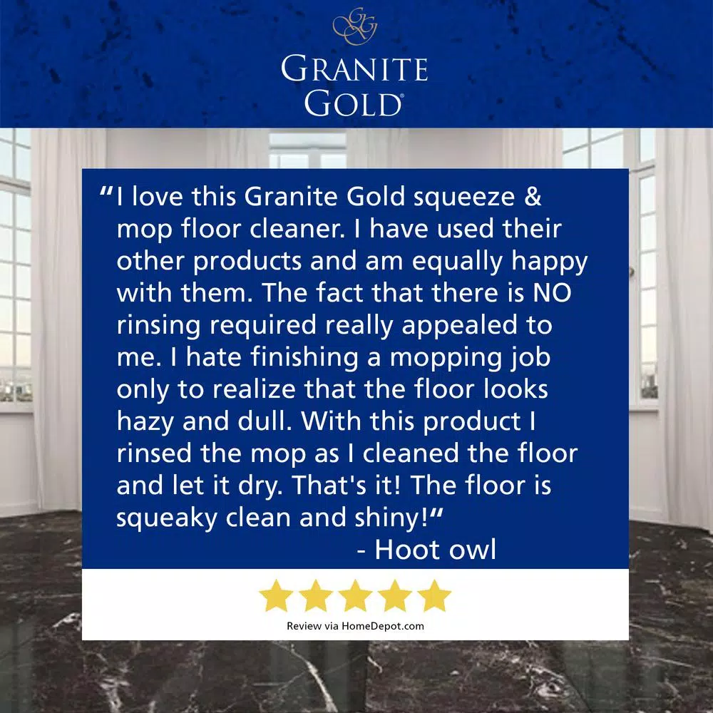 Floor Cleaning Products Granite Gold 32 Oz. Squeeze And Mop Floor Cleaner 7 Floor Cleaning Products Granite Gold 32 Oz. Squeeze And Mop Floor Cleaner - Image 7