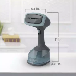 Clothes Steamers BLACK+DECKER Advanced Handheld Steamer -MegaChef Sales Shop gray black decker clothes steamers hgs200 76 1000