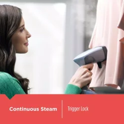 Clothes Steamers BLACK+DECKER Advanced Handheld Steamer -MegaChef Sales Shop gray black decker clothes steamers hgs200 c3 1000