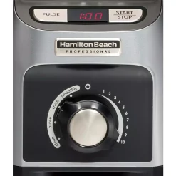 Blenders Hamilton Beach Professional Blender With Programs -MegaChef Sales Shop gray hamilton beach countertop blenders 58850 4f 1000