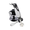 Blenders Hamilton Beach 2-Speed Grey Hand Blender With 3 Cup Chopping Bowl