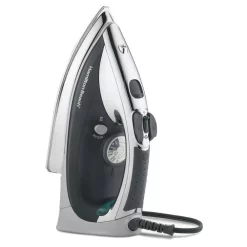 Irons Hamilton Beach Steam Iron -MegaChef Sales Shop gray hamilton beach irons 14977z 4f 1000