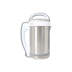 Juicers Tayama Soymilk Maker 1.3L Grey Stainless Steel -MegaChef Sales Shop gray tayama juicers dj 15ss 1f 1000