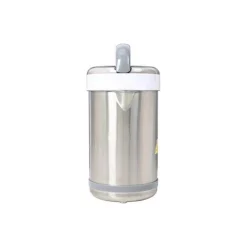 Juicers Tayama Soymilk Maker 1.3L Grey Stainless Steel -MegaChef Sales Shop gray tayama juicers dj 15ss 44 1000