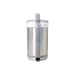 Juicers Tayama Soymilk Maker 1.3L Grey Stainless Steel -MegaChef Sales Shop gray tayama juicers dj 15ss 4f 1000