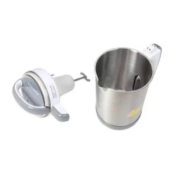 Juicers Tayama Soymilk Maker 1.3L Grey Stainless Steel -MegaChef Sales Shop gray tayama juicers dj 15ss 76 1000