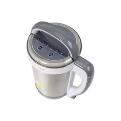 Juicers Tayama Soymilk Maker 1.3L Grey Stainless Steel -MegaChef Sales Shop gray tayama juicers dj 15ss fa 1000