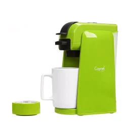 Coffee Makers Boyel Living Green 1000-Watt 4-Cups Coffee Machine Single Serve Coffee Maker 5 Coffee Makers Boyel Living Green 1000-Watt 4-Cups Coffee Machine Single Serve Coffee Maker -MegaChef Sales Shop green boyel living single serve coffee makers cm45701 31 1000