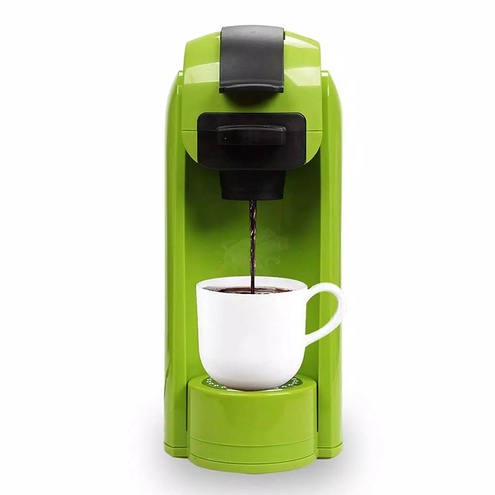 Coffee Makers Boyel Living Green 1000-Watt 4-Cups Coffee Machine Single Serve Coffee Maker 2 Coffee Makers Boyel Living Green 1000-Watt 4-Cups Coffee Machine Single Serve Coffee Maker - Image 2