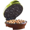 Electric Skillets & Indoor Grills Brentwood Appliances Green Mini Electric Pretzel Maker