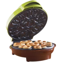 Electric Skillets & Indoor Grills Brentwood Appliances Green Mini Electric Pretzel Maker