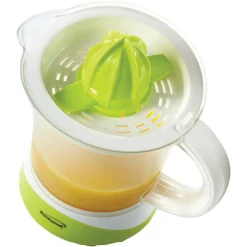 Juicers Brentwood 40 Oz. Green Electric Citrus Juicer -MegaChef Sales Shop green brentwood juicers j 17 31 1000