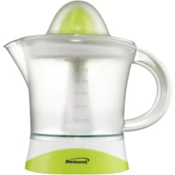 Juicers Brentwood 40 Oz. Green Electric Citrus Juicer