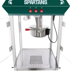 Popcorn Machines Great Northern Michigan State University Spartans 8 Oz. Popcorn Machine -MegaChef Sales Shop green great northern popcorn machines 6220 77 1000