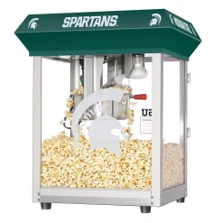 Popcorn Machines Great Northern Michigan State University Spartans 8 Oz. Popcorn Machine -MegaChef Sales Shop green great northern popcorn machines 6220 c3 1000