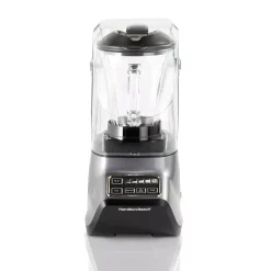 Blenders Hamilton Beach 52 Oz 5-Speed Grey Sound Shield 950 Blender