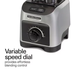 Blenders Hamilton Beach Professional 64 Oz. 11-Speed Grey Blender -MegaChef Sales Shop grey hamilton beach countertop blenders 58800 4f 1000
