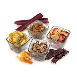 Food Processing Hamilton Beach 5-Tray Grey Food Dehydrator Stackable Drying Trays -MegaChef Sales Shop grey hamilton beach dehydrators 32100a 44 1000