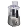 Food Processing Hamilton Beach 10-Cup 3-Speed Grey Food Processor With 6 Functions