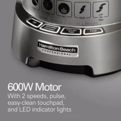 Food Processing Hamilton Beach Professional 14 Cup Silver Dicing Food Processor -MegaChef Sales Shop grey hamilton beach food processors 70825 40 1000