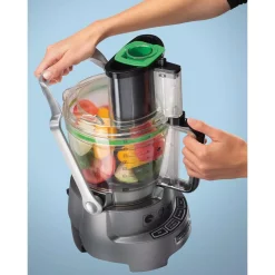 Food Processing Hamilton Beach Professional 14 Cup Silver Dicing Food Processor -MegaChef Sales Shop grey hamilton beach food processors 70825 c3 1000