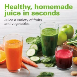 Juicers Hamilton Beach Big Mouth 825 W 20 Oz. Grey Juice Extractor -MegaChef Sales Shop grey hamilton beach juicers 67650 c3 1000