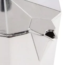 Coffee Makers Home Basics 6-Cup Aluminum Stovetop Espresso Machine -MegaChef Sales Shop grey home basics espresso machines em00328 44 1000