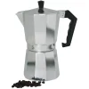 Coffee Makers Home Basics 6-Cup Aluminum Stovetop Espresso Machine
