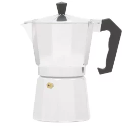 Coffee Makers Home Basics 6-Cup Aluminum Stovetop Espresso Machine -MegaChef Sales Shop grey home basics espresso machines em00328 66 1000