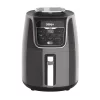 Air Fryers NINJA 5.5 Qt. Grey XL Ninja Air Fryer Max