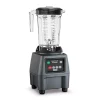 Blenders Waring Commercial CB15 128 Oz. 3-Speed Clear Blender Grey With 3.75 HP And Electronic Touchpad Controls With Copolyester Jar