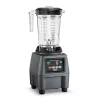 Blenders Waring Commercial CB15 128 Oz. 3-Speed Grey Blender With 3.75 HP And Electronic Touchpad Controls With Countdown Timer