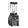 Blenders Waring Commercial CB15 128 Oz. 10-Speed Grey Blender With 3.75 HP And Electronic Touchpad Controls With Copolyester Jar
